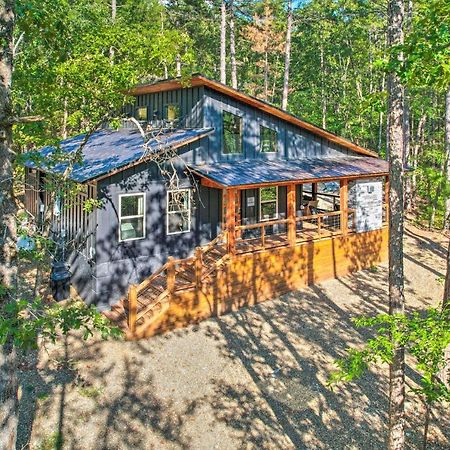 Chic Broken Bow Cabin With Hot Tub And Gas Grill! Ngoại thất bức ảnh