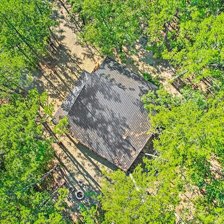 Chic Broken Bow Cabin With Hot Tub And Gas Grill! Ngoại thất bức ảnh