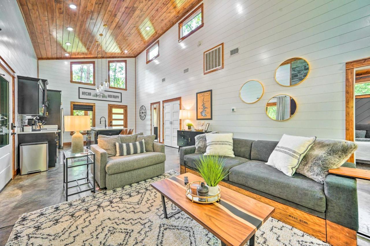 Chic Broken Bow Cabin With Hot Tub And Gas Grill! Ngoại thất bức ảnh