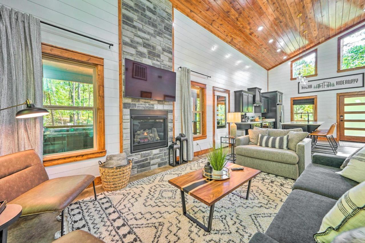 Chic Broken Bow Cabin With Hot Tub And Gas Grill! Ngoại thất bức ảnh