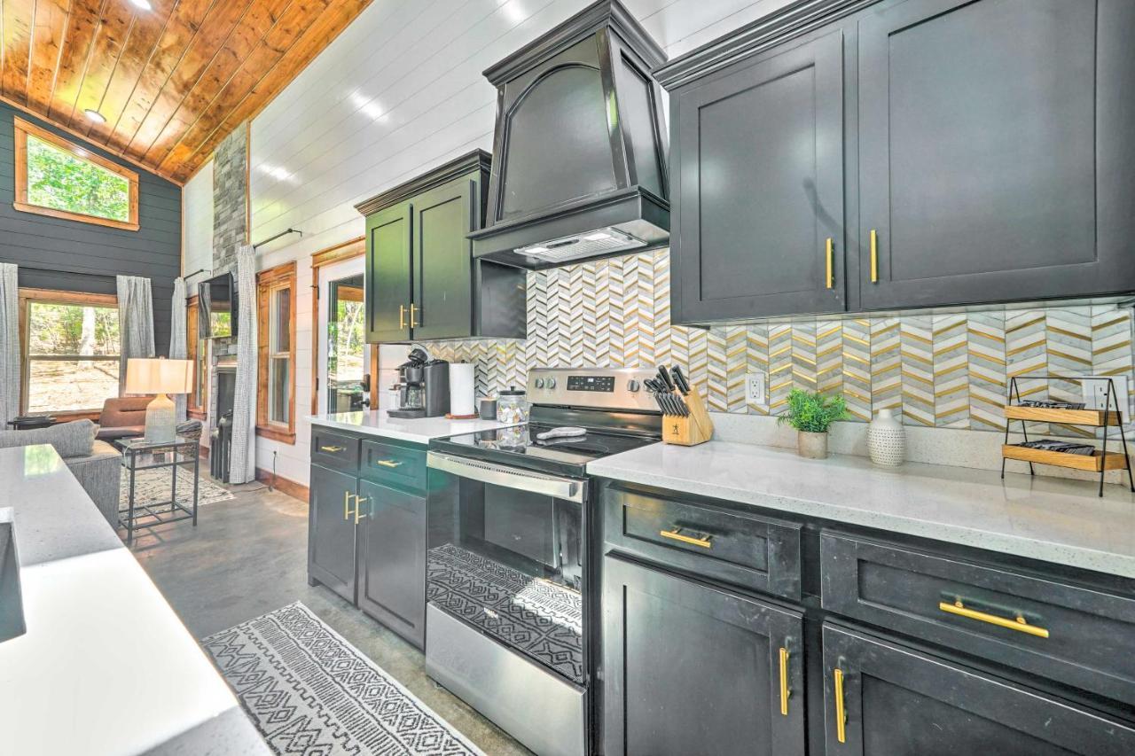 Chic Broken Bow Cabin With Hot Tub And Gas Grill! Ngoại thất bức ảnh