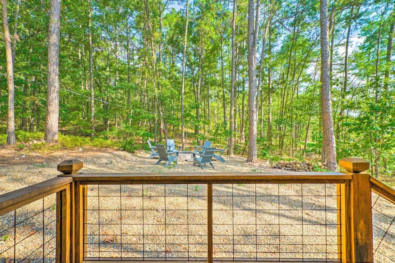 Chic Broken Bow Cabin With Hot Tub And Gas Grill! Ngoại thất bức ảnh
