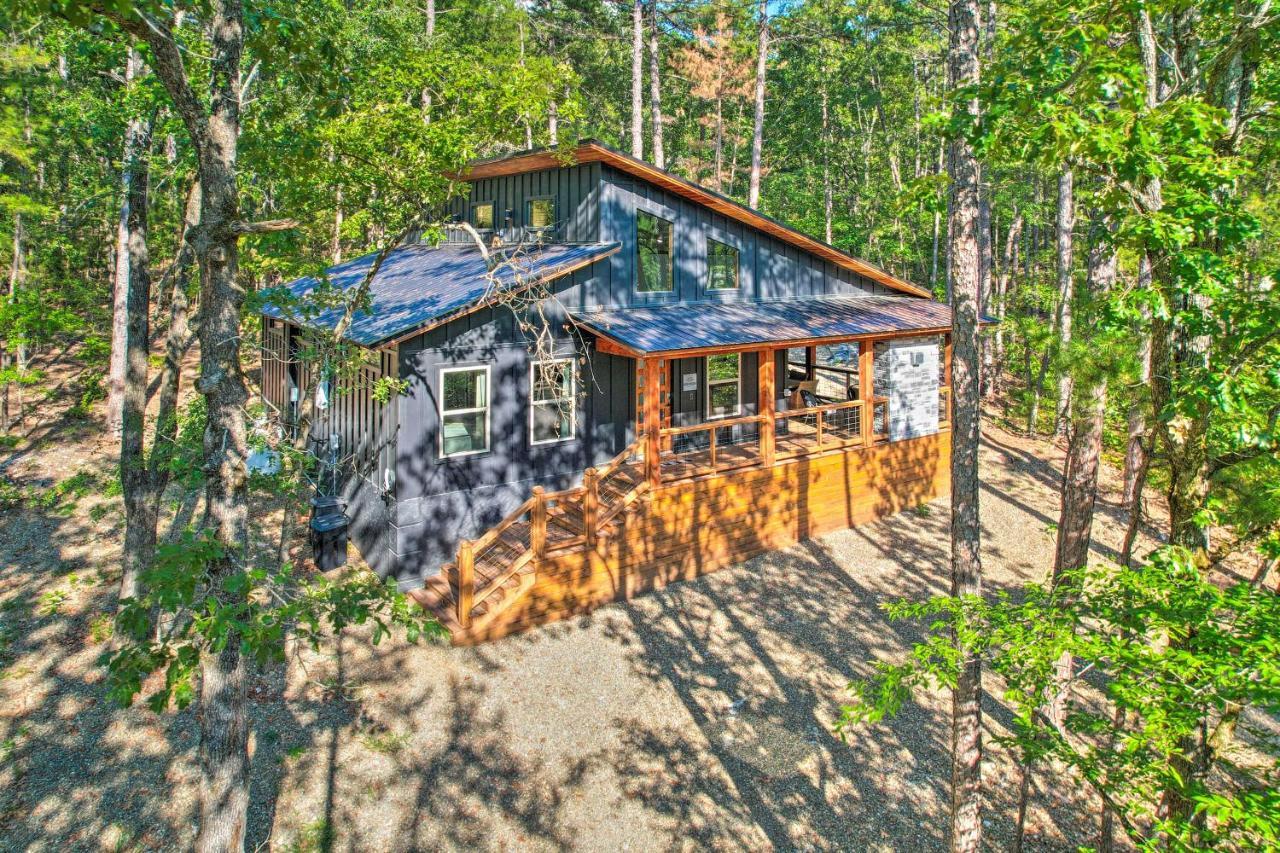 Chic Broken Bow Cabin With Hot Tub And Gas Grill! Ngoại thất bức ảnh