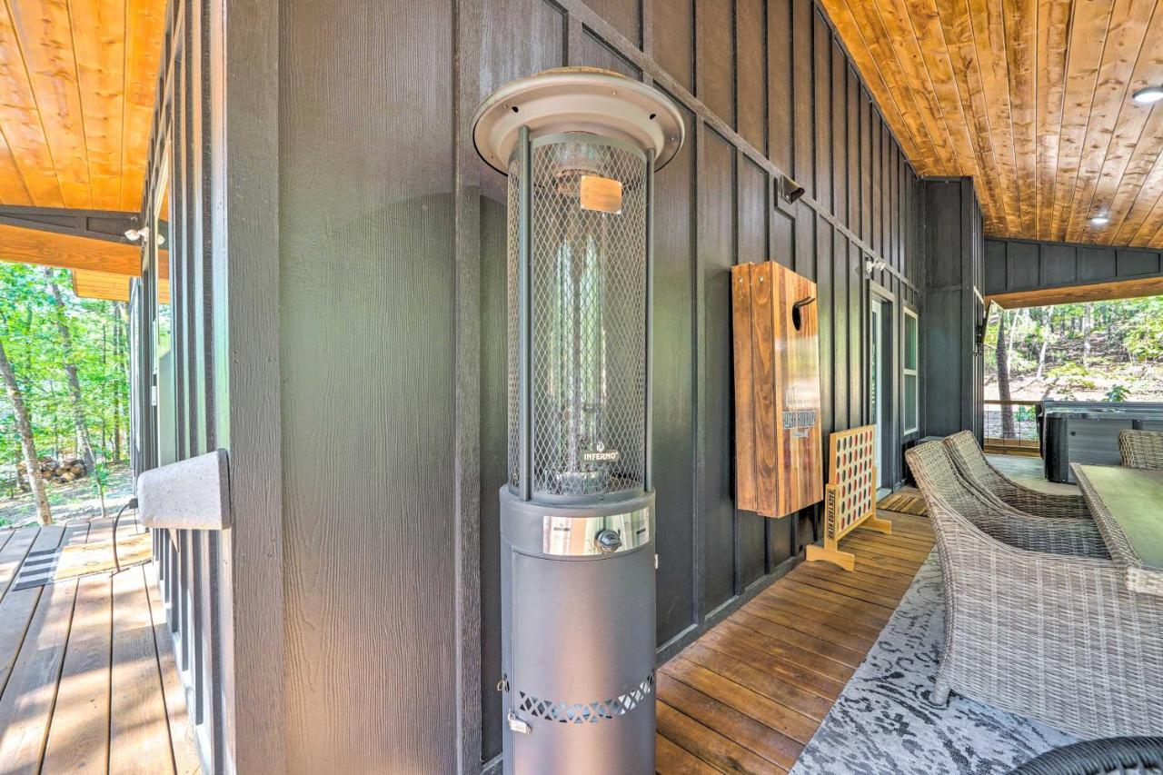Chic Broken Bow Cabin With Hot Tub And Gas Grill! Ngoại thất bức ảnh