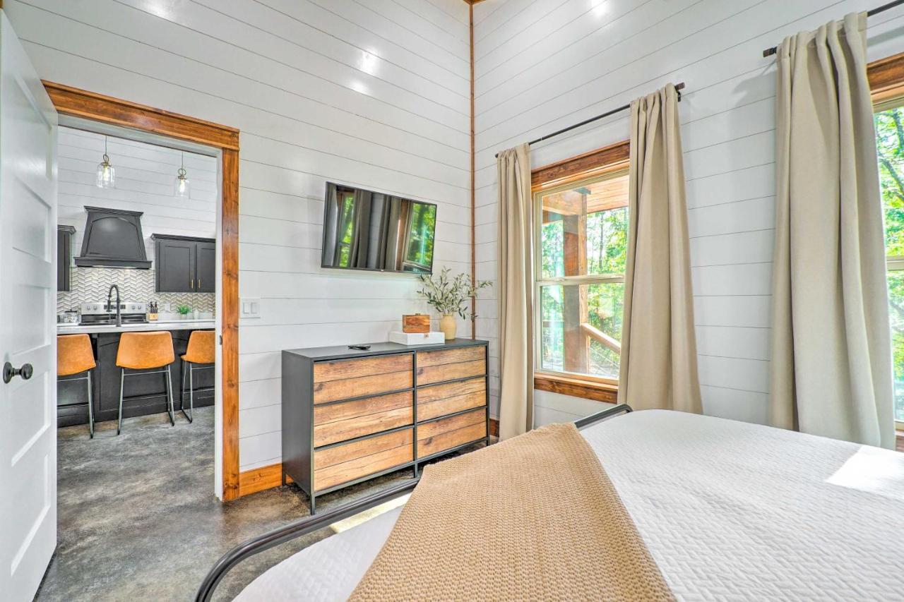 Chic Broken Bow Cabin With Hot Tub And Gas Grill! Ngoại thất bức ảnh