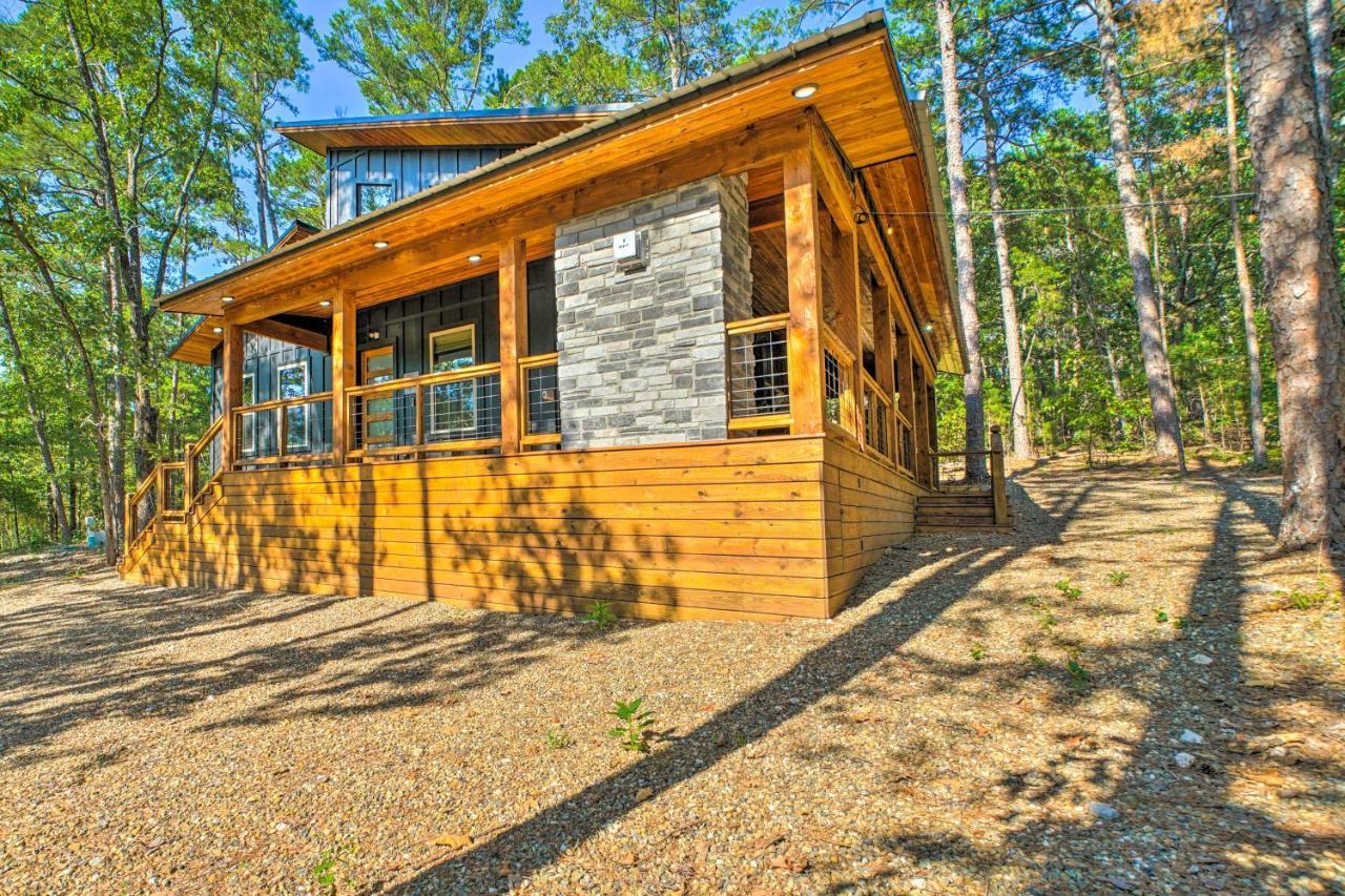 Chic Broken Bow Cabin With Hot Tub And Gas Grill! Ngoại thất bức ảnh
