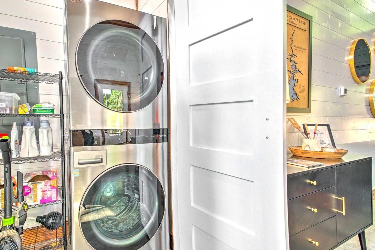 Chic Broken Bow Cabin With Hot Tub And Gas Grill! Ngoại thất bức ảnh